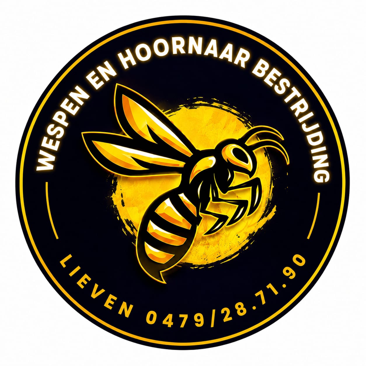 Wespen en Hoornaar Bestrijding logo