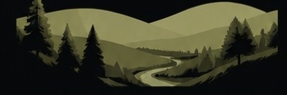 Vlaamse Ardennen landschap
